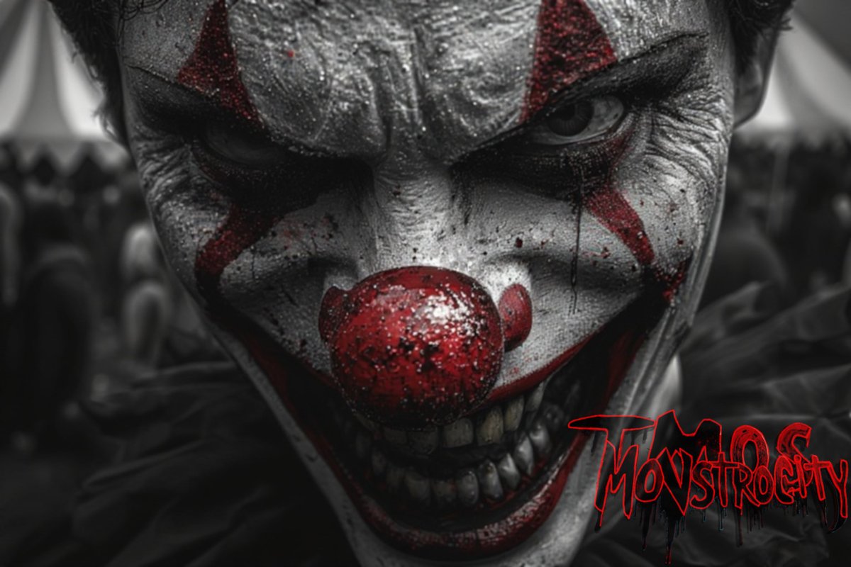 tmossmmmss's tweet photo. The Carnival of Carnage #Midjourny #digitalart #Aiart️ #HorrorArt #Tmosmonstrocity #horrorAI #Highdefinition #4kwallpaper https://t.co/eFZ5eLox2r