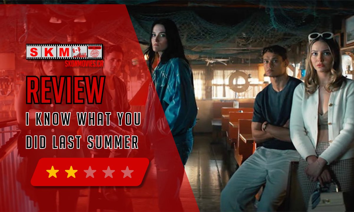 SKonMovies's tweet image. Our review of the #IKnowWhatYouDidLastSummer (anti-)legacy sequel is here! 🩸 We dive into some of our SPOILER-filled issues with the film.
📖 Read more: urls.grow.me/aHR0cHM6Ly9za2…
#Horror #Slasher #LegacySequel #FilmReview #NowPlaying #IKnowWhatYouDidLastSummerMovie