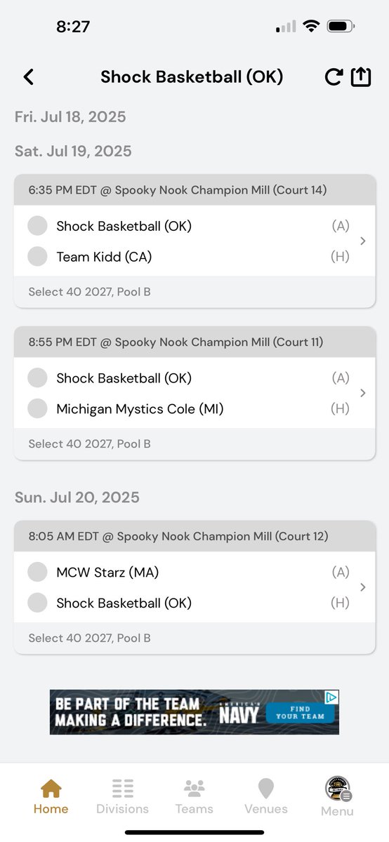 Anniston_Moore4's tweet image. S40 Finals game times for the rest of the weekend! Let’s get it!!
@CoachRubyD @Coach_Nik15 @tKAY7 @CoachJonBeck