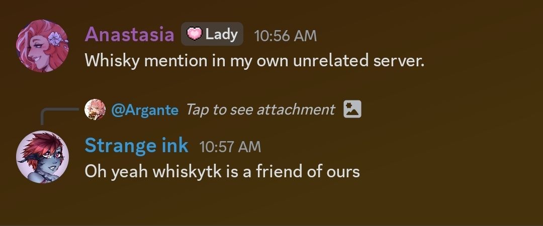 Whisky_TK's tweet photo. I've breached containment. https://t.co/iHNBj5klNh