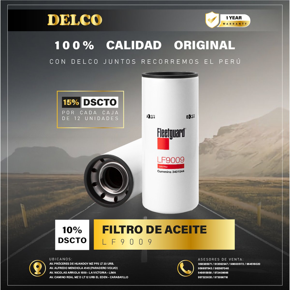 delco_srl's tweet photo. 🚨Atención Nuevo Stock de Productos!🚨
🔔Solo por este mes de JULIO llévate un 15% DSCTO por cada caja de 12  UNI🔔 https://t.co/iyerkbzVLw