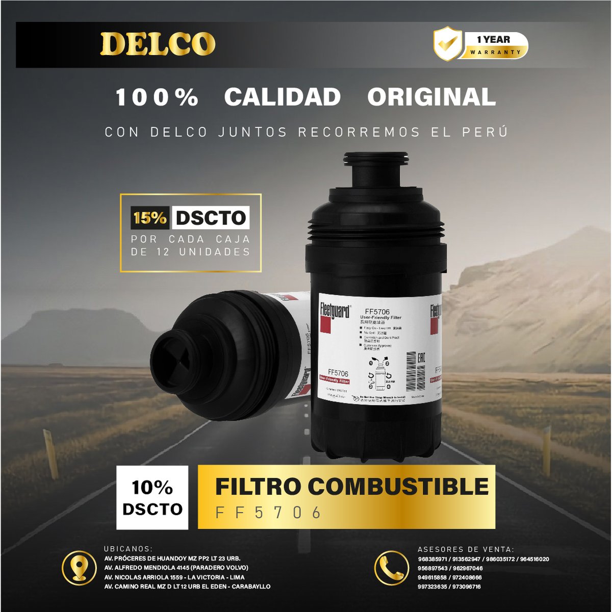 delco_srl's tweet photo. 🚨Atención Nuevo Stock de Productos!🚨
🔔Solo por este mes de JULIO llévate un 15% DSCTO por cada caja de 12  UNI🔔 https://t.co/iyerkbzVLw