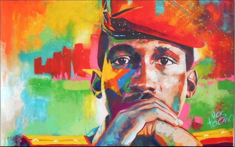 AAPRP's tweet image. "We must dare to invent the future" Thomas Sankara
