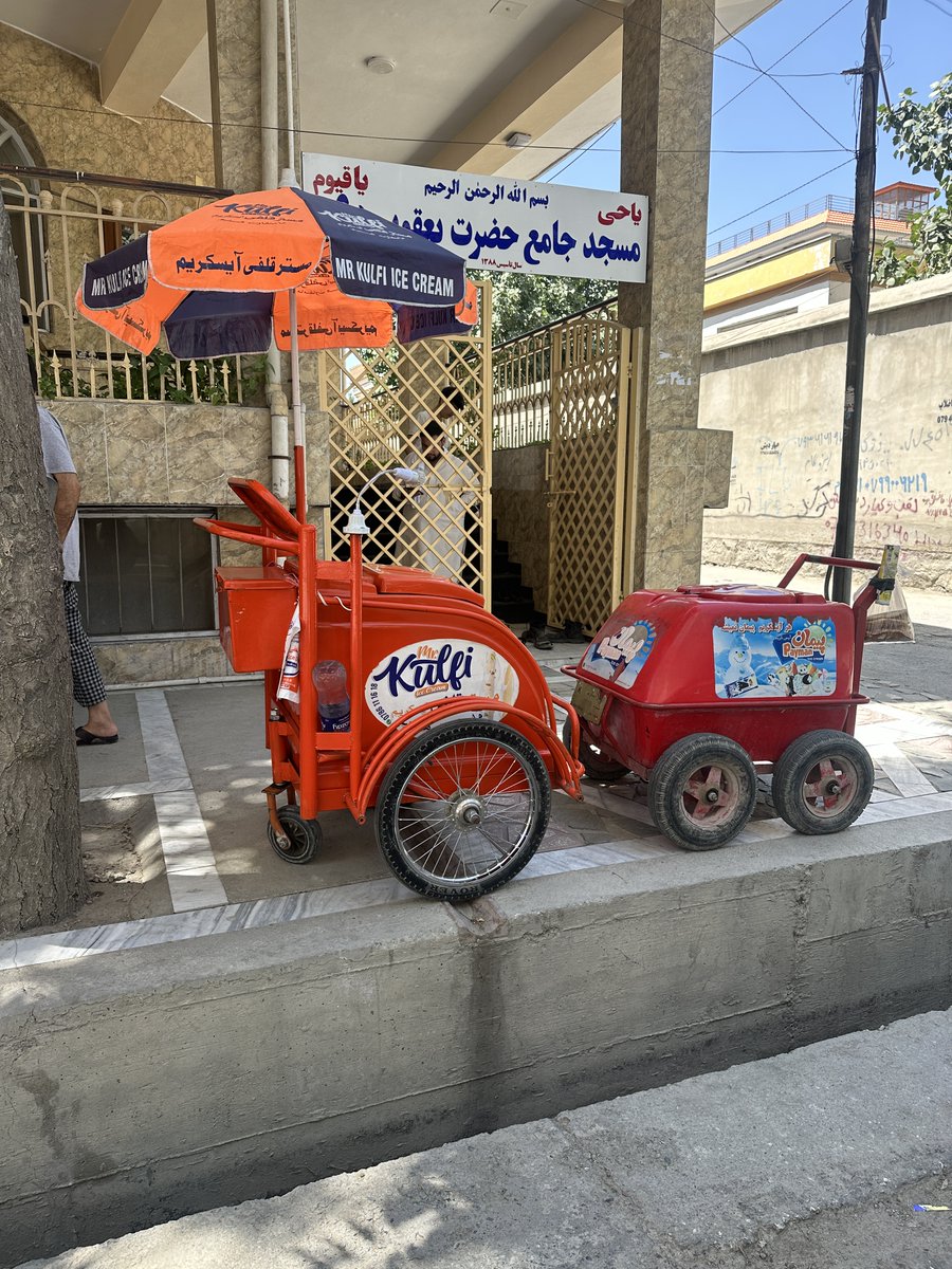 SanginTravels's tweet image. Could you leave your goods unsecured on the sidewalk and come back to them untouched where you live?
Safe to say Afghanistan is among the safest places to stay 😎