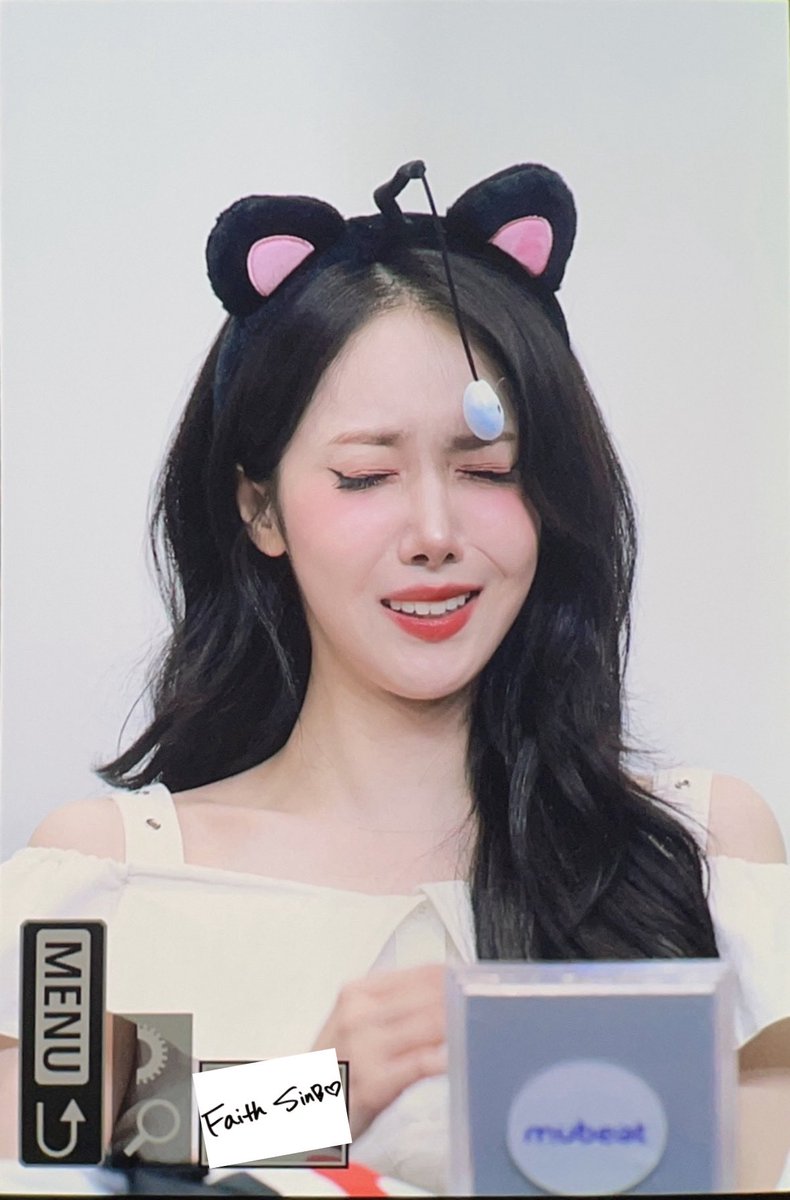 250719 팬싸 #비비지 #VIVIZ #신비 #SINB 프리뷰 

<a href="/VIVIZ_official/">VIVIZ</a> 바부 같아ㅋ 귀엽다ㅋ