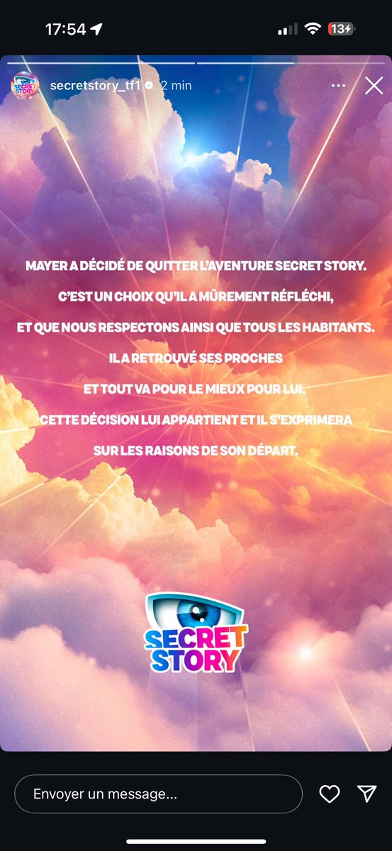 Frankierit's tweet photo. J’suis dépité premier degr�� #SecretStory https://t.co/mRYGIXkfVT