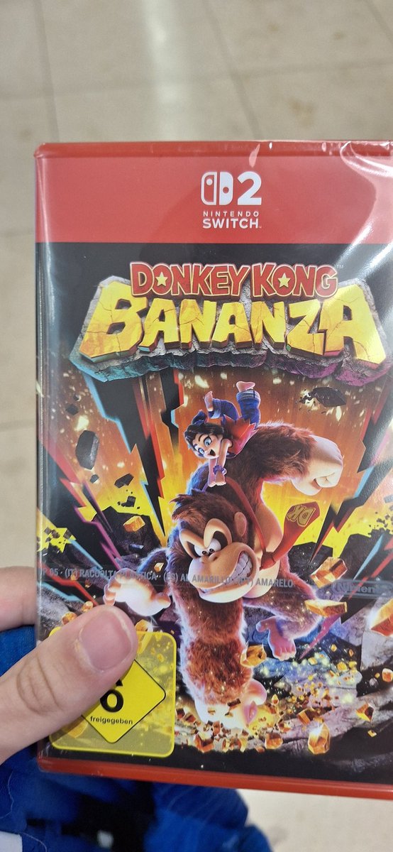 PS_Poki's tweet photo. Mein erstes Donkey Kong #DonkeyKongBananza https://t.co/Cwtw2wi4or
