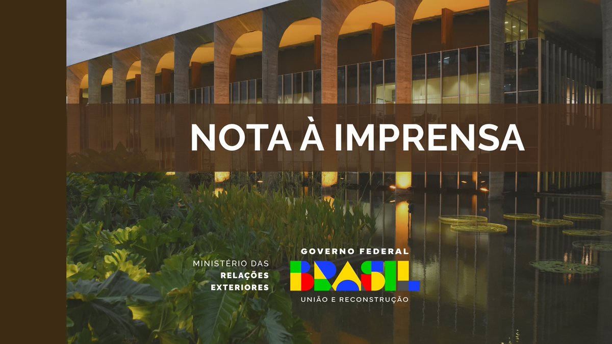 ItamaratyGovBr's tweet image. Participação do Presidente Luiz Inácio Lula da Silva na Reunião de Alto Nível sobre Democracia, em Santiago:
gov.br/mre/pt-br/cana…