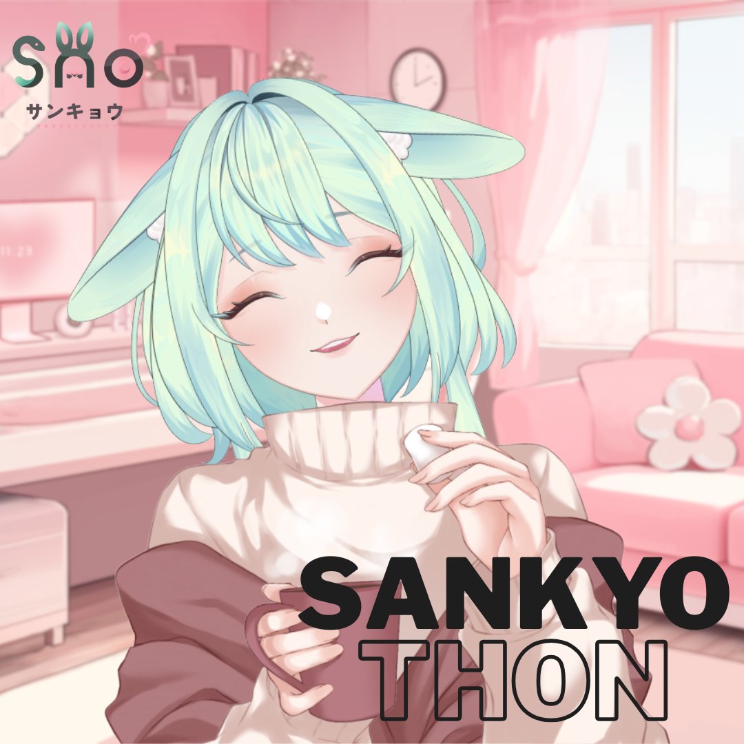 HisuiMimi's tweet photo. DIA 02 DO SANKYOTHON! BORAAAA 💚🤞🏻LINK DA LIVE NOS COMENTÁRIOS!
✨10 Metas
✨Recompensas
✨TOP 03 Donors
#VtuberBrasil #Vtubers #sankyoproject https://t.co/RjTdkB6bYR