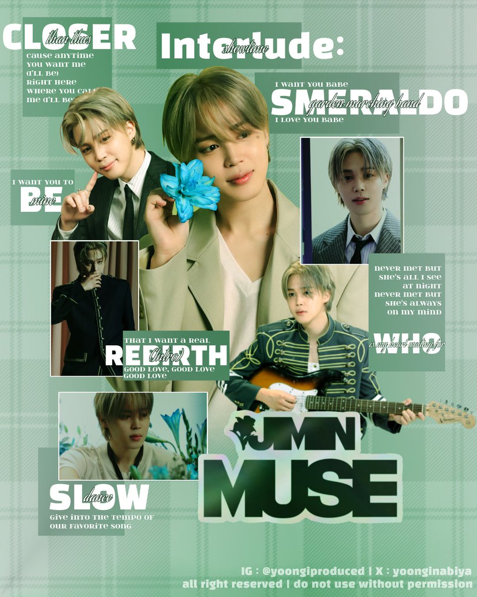 I'M LATE BUT HERE MY APPRECIATION FOR MUSE 🥂🎂

#MUSEbyJimin #MUSE1stAnniversary