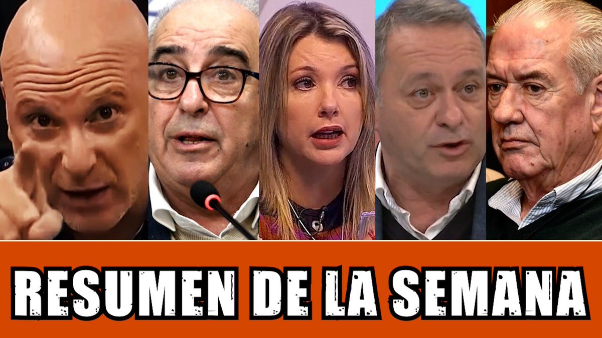 ZinTV_Uruguay's tweet photo. 🚨 *¡Ya salió un imperdible RESUMEN DE LA SEMANA!*

💣 DELGADO no coopera

💣 ODDONE VS. FRATTI

💣 Gran semana de la VICE

💣 Faltan financistas

💣 Hay inocentes en GAZA

💣 Mirá quién nos mandó un saludo

Miralo acá ⬇️⬇️⬇️
https://t.co/0mnFpFWQSz https://t.co/tnFhDYC6EX