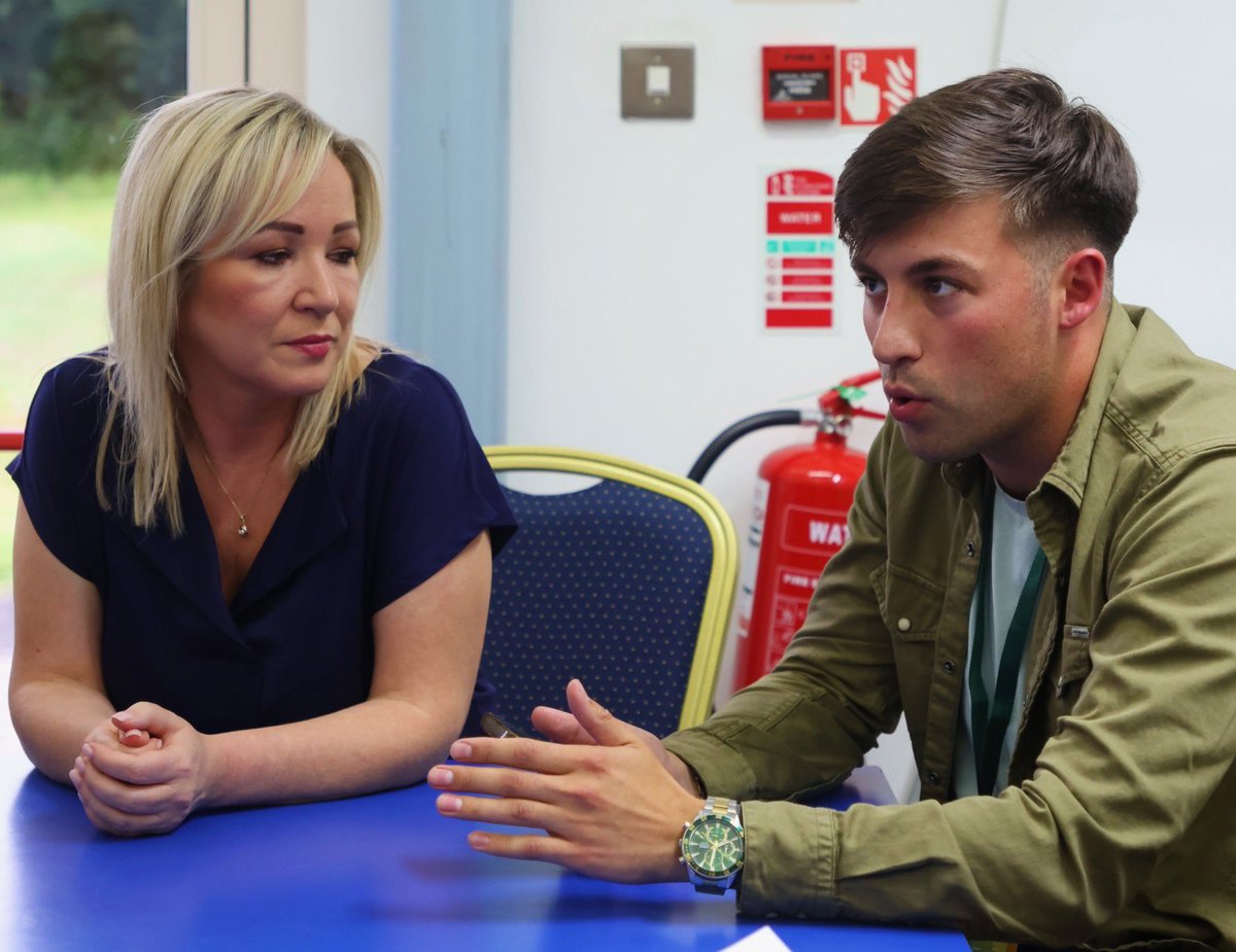 🇮🇪 The momentum for Irish Unity is in full flow!

Young people have the opportunity to be part of the generation that reunites this island ✊

It’s time to join the movement that can deliver the dream of 1916.

Join sinnfein.ie