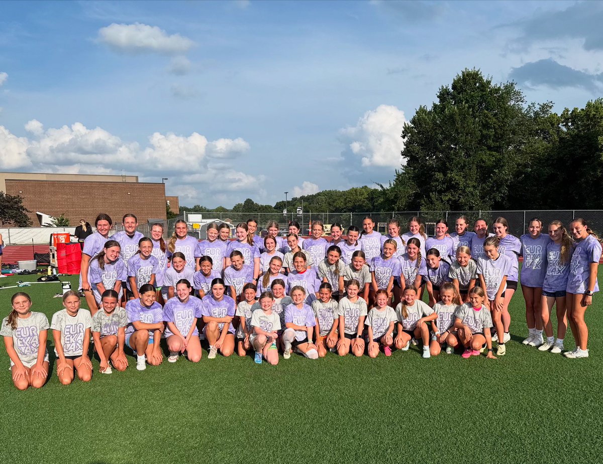 Shout out to all of our athletes who came out to Eureka lacrosse summer camp week! Athletes from 2nd - 12th grade showed up and put in some great work. Thank you to all who joined us this week! That’s a wrap 👏🏼