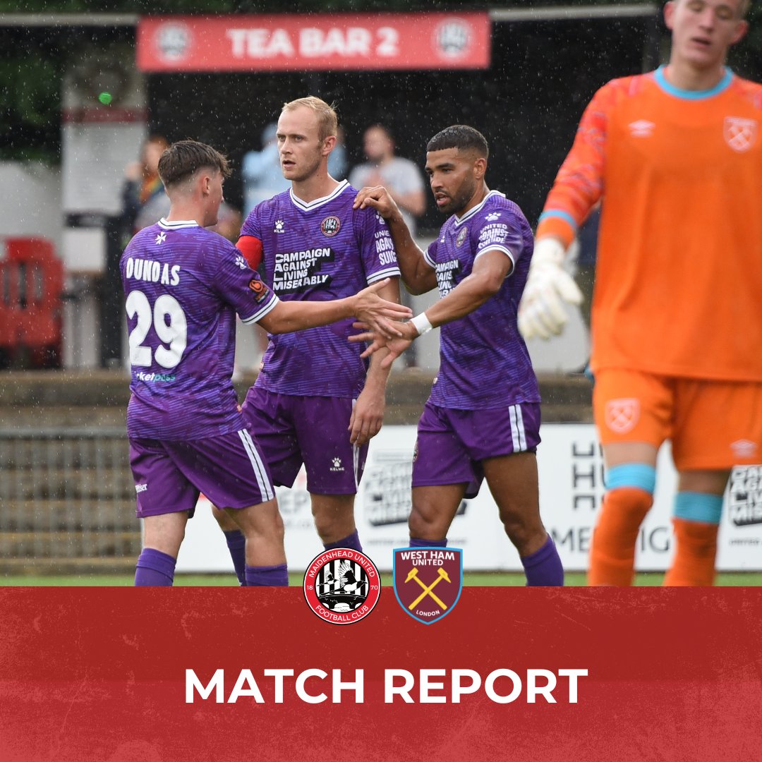 Enjoy a recap of this afternoon's 4-2 win at York Road with our match report 📰

Read here 👇
maidenheadunitedfc.org/news/magpies-h…