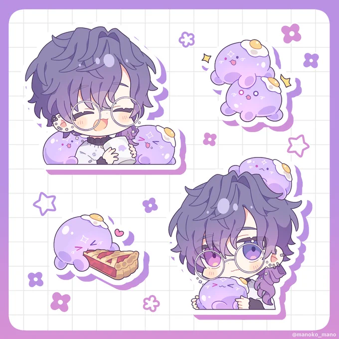 #VioletAtelier 