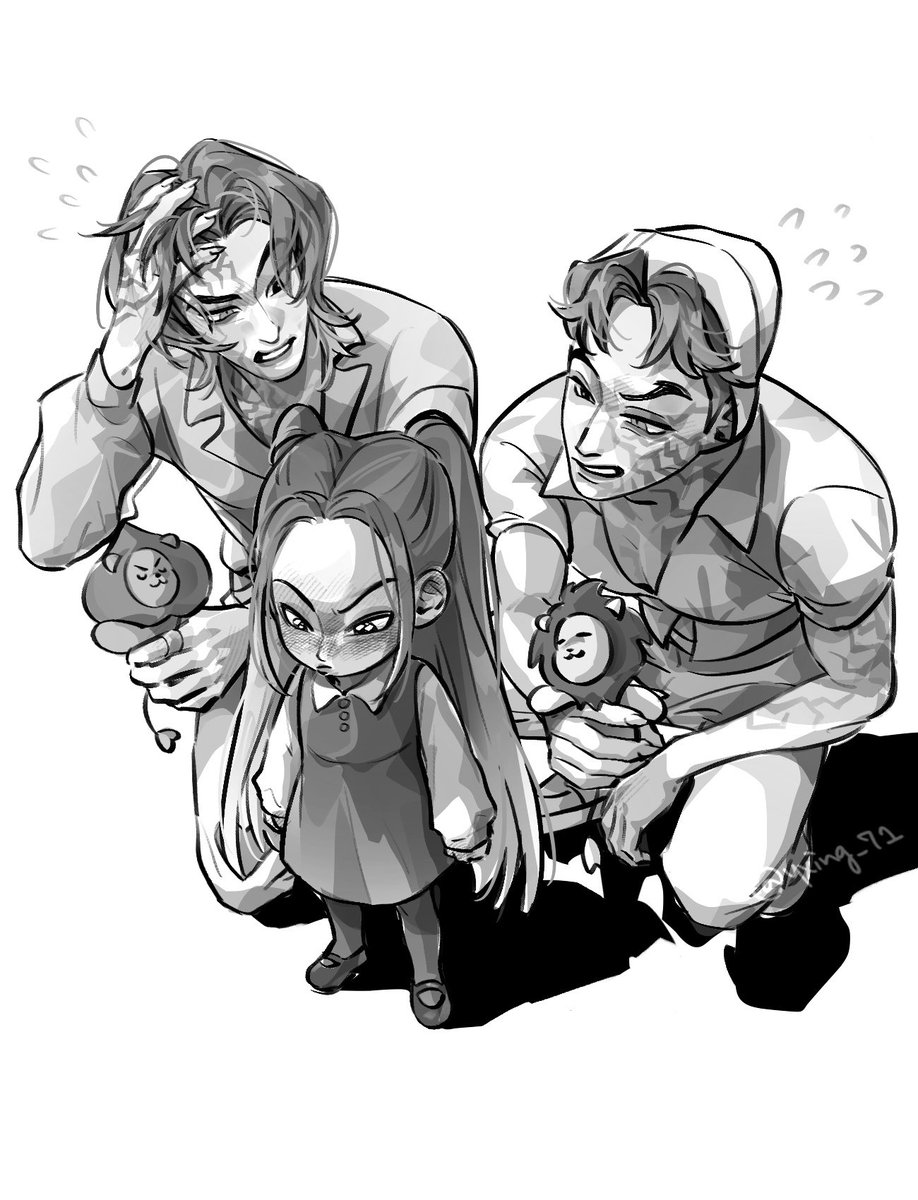 yxing_00369's tweet image. 🧸💦
#kpopdemonhunters #miromabby