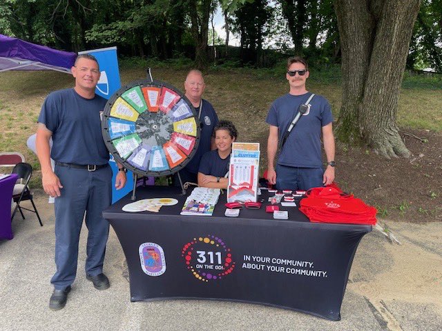 PGCCommunity's tweet image. The Office of Community Relations attended the Greater People’s Union Baptist Church Community Day. We are sharing County agency information and connecting residents to resources and government services.