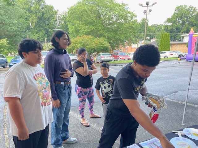 PGCCommunity's tweet image. The Office of Community Relations attended the Greater People’s Union Baptist Church Community Day. We are sharing County agency information and connecting residents to resources and government services.