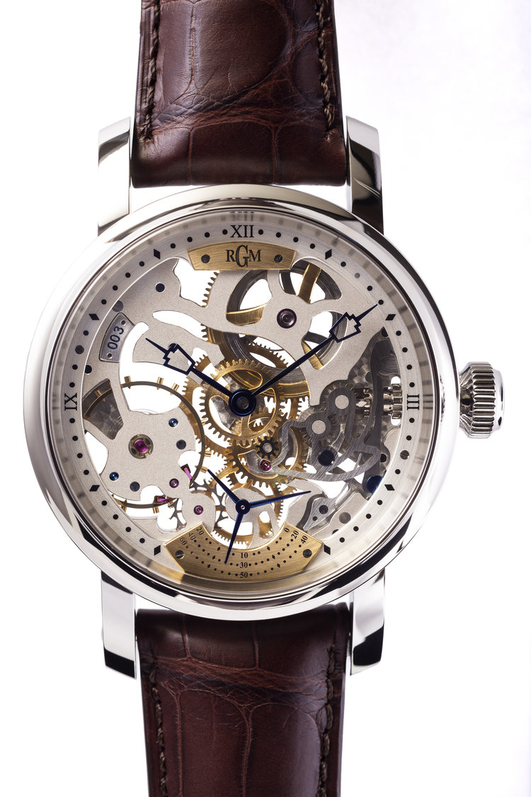 RGMWatchCompany's tweet photo. Please take a look through the RGM PS-801-Skeleton, hand-built in our Lancaster County Workshop.
#rgmwatchco #rgmwatches #rgmwatch #watch #watches #wristwatch #wristwatches #watchmaking #watchmaker #independentwatchmaking #independentwatchmaker #skeletonwatch https://t.co/1OYFcffjzw