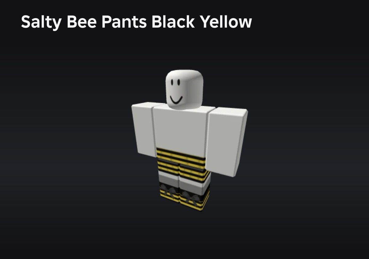 Submitted my very first idea in <a href="/HighriseApp/">Highrise</a> . I tried to remake my “Salty Bee” fit from Roblox lol. 
Wish me luck 🍀 on getting it funded 🤞!