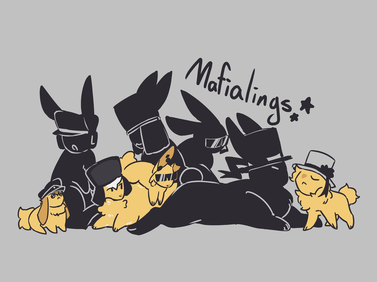 LittleK1412's tweet image. More Bunny centaur Mafioso doodles! :3 and doublefedora
( another Mafioso Chance Mafialings design belongs to @/Captain Heartstrings on Tiktok! :3
#mafioso #forsaken #doublefedora