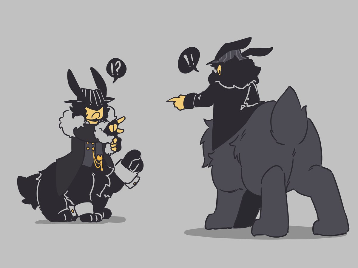LittleK1412's tweet image. More Bunny centaur Mafioso doodles! :3 and doublefedora
( another Mafioso Chance Mafialings design belongs to @/Captain Heartstrings on Tiktok! :3
#mafioso #forsaken #doublefedora
