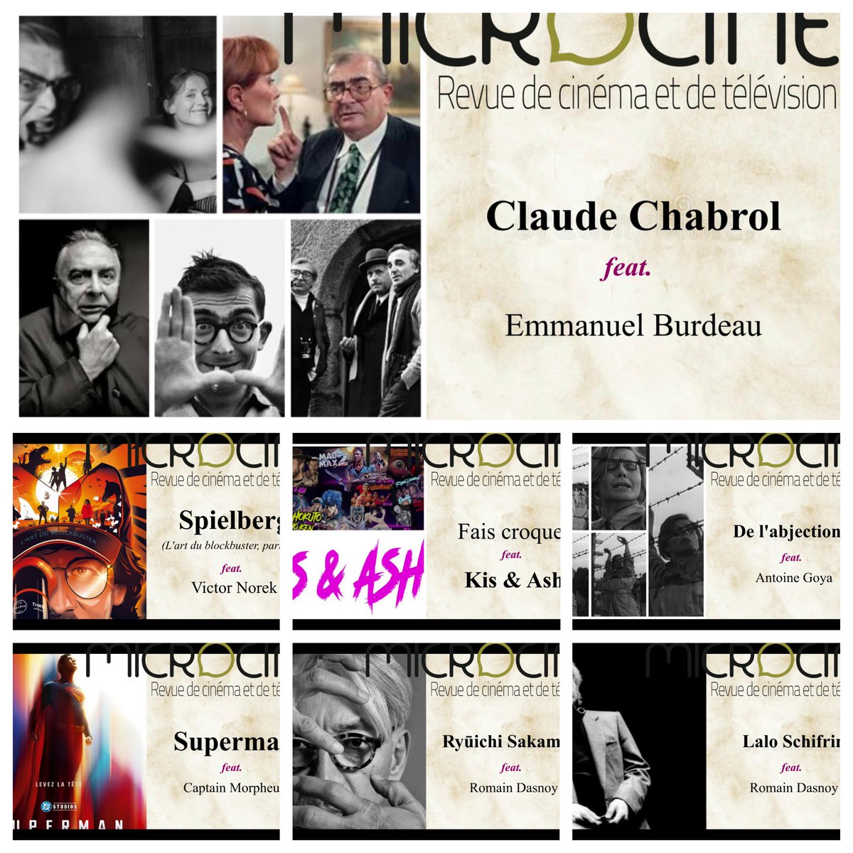 Microciné reste dans sa grotte, tapi dans la pénombre des films tus, malgré quelques échappées récentes — Emmanuelle Béart, Une journée particulière, Djamil Beloucif. L’été devait s’ouvrir à Truffaut et Pasolini ; une promesse reportée, un rendez-vous différé. À la place, ce