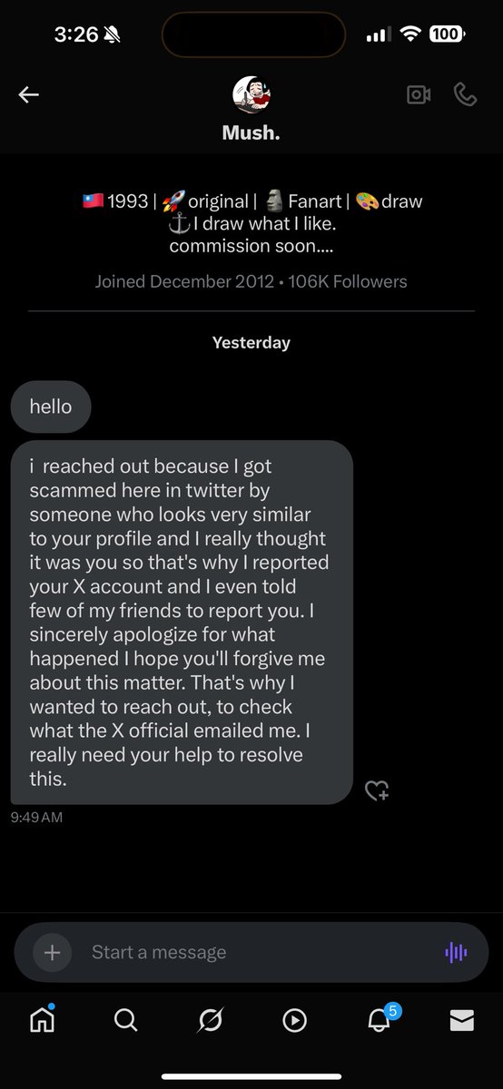 ADEL53444059's tweet image. ok pretty sure this is a scam, got the same thing multiple times. lol