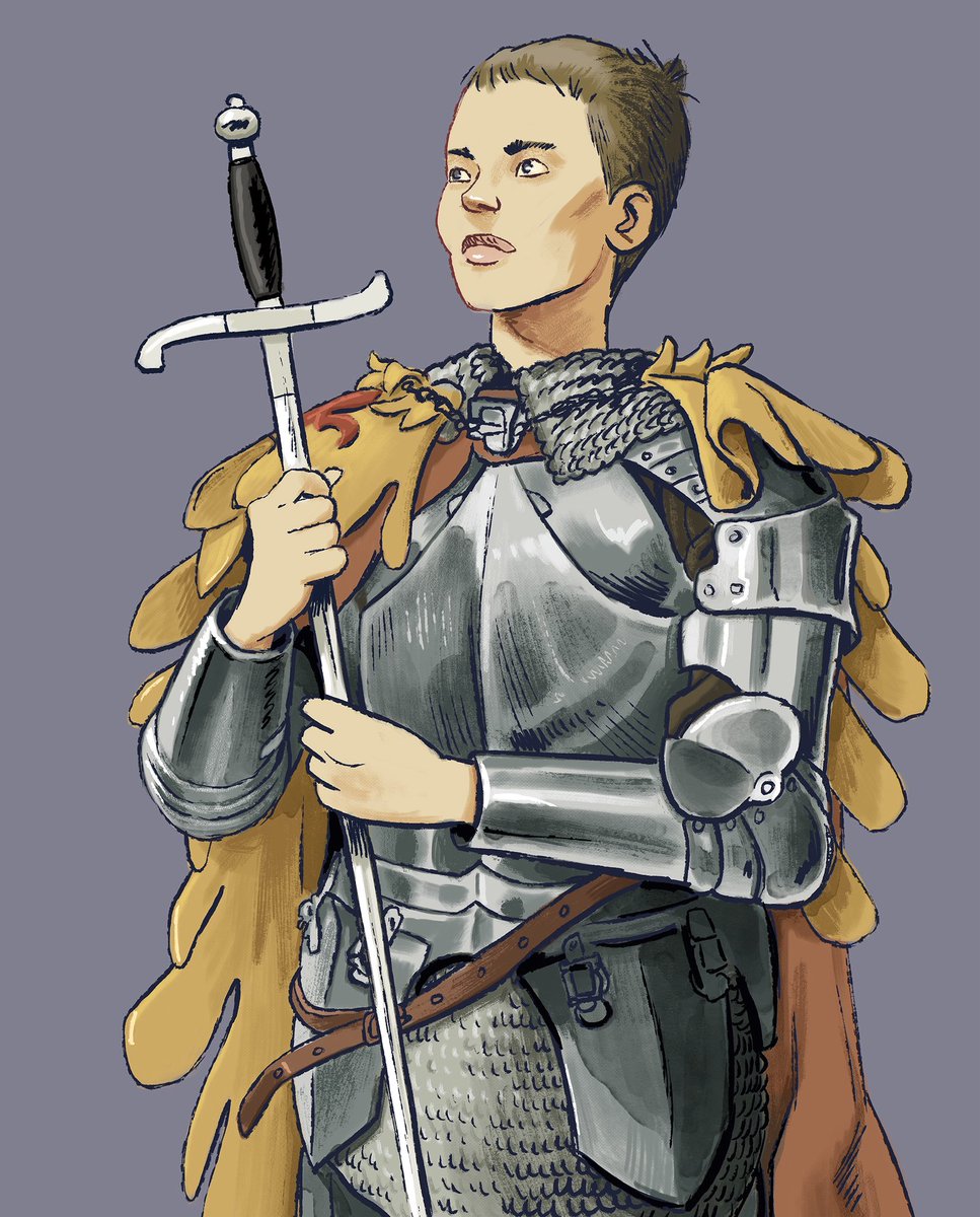 MalachiWard's tweet image. Jean Seberg “Saint Joan” study
