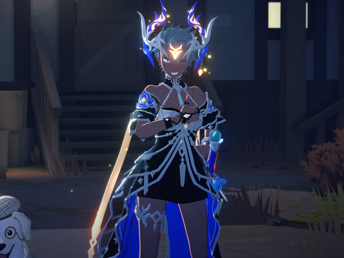 pgr4910's tweet image. My character is now strong enough to wear legendary fashion! The great thing about RPGs is that they grow with me haha!🥰🥰🥰