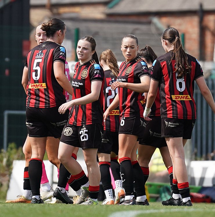 bfcdublin's tweet image. 👏Leiagh Glennon's first-half goal gave Bohemians all three points and a 1-0 victory over Waterford at Dalymount Park today in the SSE Airtricity Women's Premier Division.
📸 @ConorLufc