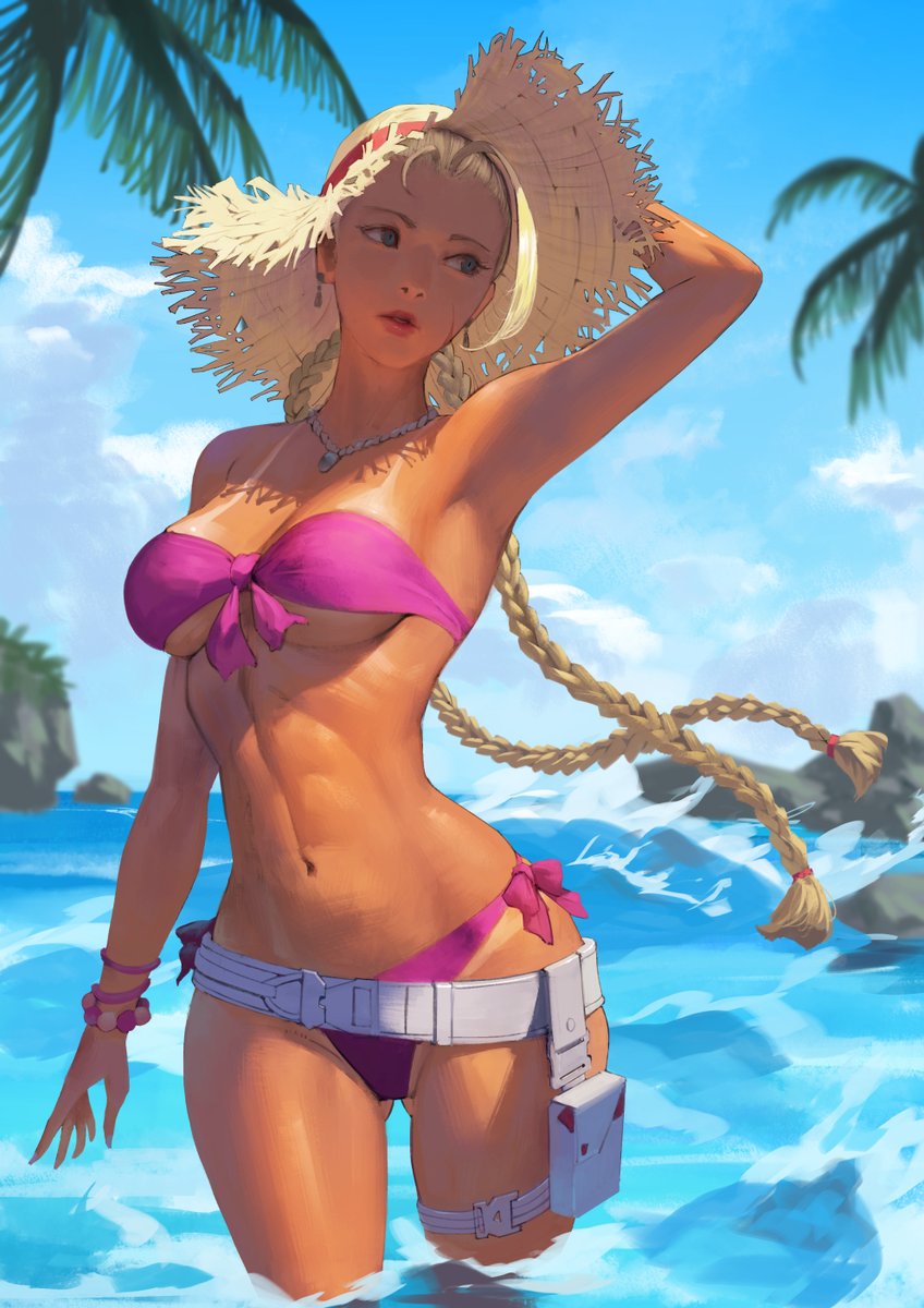 Cammy Outfit4🏖️
#SF6