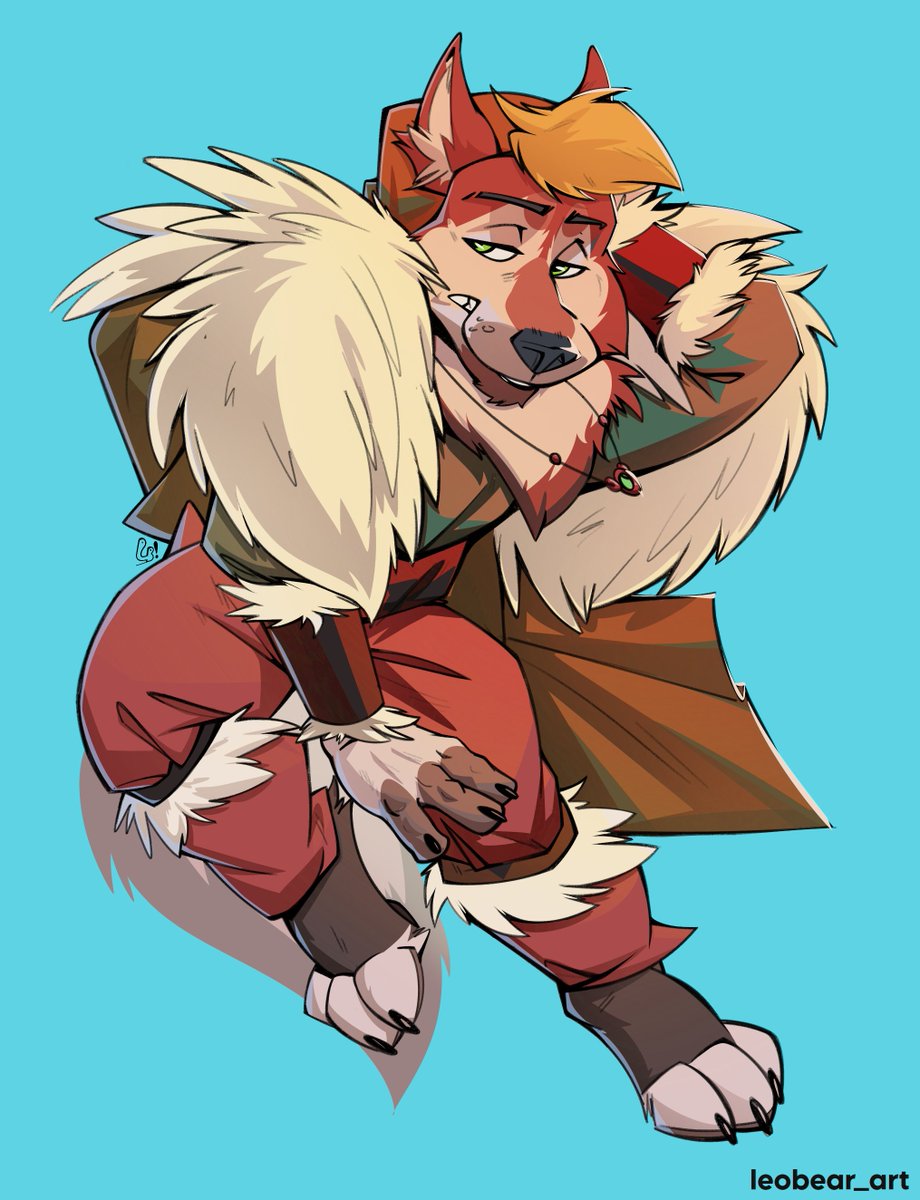leobear_art's tweet image. 🩵
