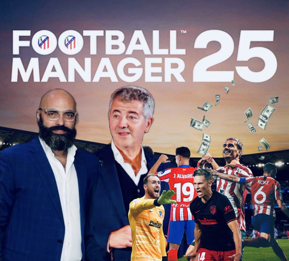 ⁱ ᵗ ⁱ ˢ ᵐ ՟ᵗ ʰ ᵉ ⁿ ᵃ ᵐ ᵉ (@itismthename) on Twitter photo El <a href="/Atleti/">Atlético de Madrid</a> 24_25 sin amenaza ante los grandes,agujero izq, hundido falta de pie/velocidad de sus centrales, sin regate, donde Griezmann en estado catatónico y el delantero suplente no les alcanza. Sin 5, sin De Paul, nadie para romper presión alta. Qué han resuelto?Gran Mercado⁉️ El <a href="/Atleti/">Atlético de Madrid</a> 24_25 sin amenaza ante los grandes,agujero izq, hundido falta de pie/velocidad de sus centrales, sin regate, donde Griezmann en estado catatónico y el delantero suplente no les alcanza. Sin 5, sin De Paul, nadie para romper presión alta. Qué han resuelto?Gran Mercado⁉️