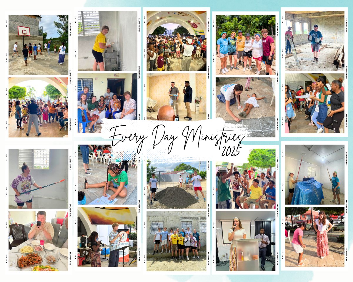 EDMinistries's tweet photo. EVERY DAY MINISTRIES - https://t.co/rOkWqb8gEp EVERY DAY MINISTRIES. Why did we choose this name for the ministry? As our family sought the Lord concerning the burden we felt for the pastors and leaders of the nation, we knew one thing: we were in the Dominican Republic... https://t.co/wbQsadiMut