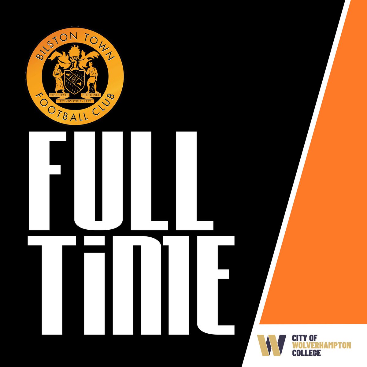 BilstonTownFC's tweet image. Bilston Town 2-3 @fc_bilbrook
We’d like to thank Bilbrook for this afternoon and wish them all the very best for the season ahead.
