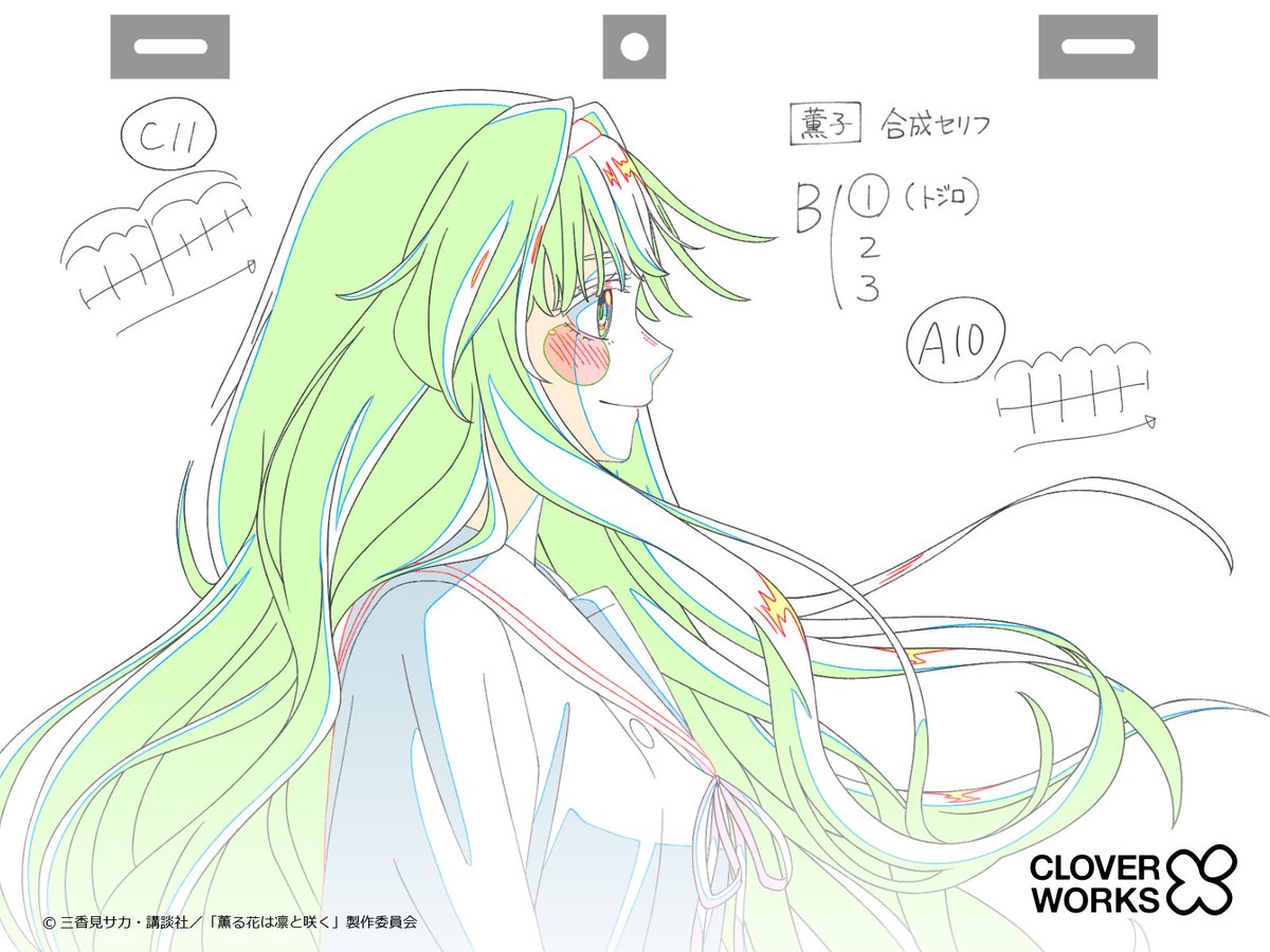 薫る花は凛と咲く【公式】 (@kaoruhana_mp) / X
