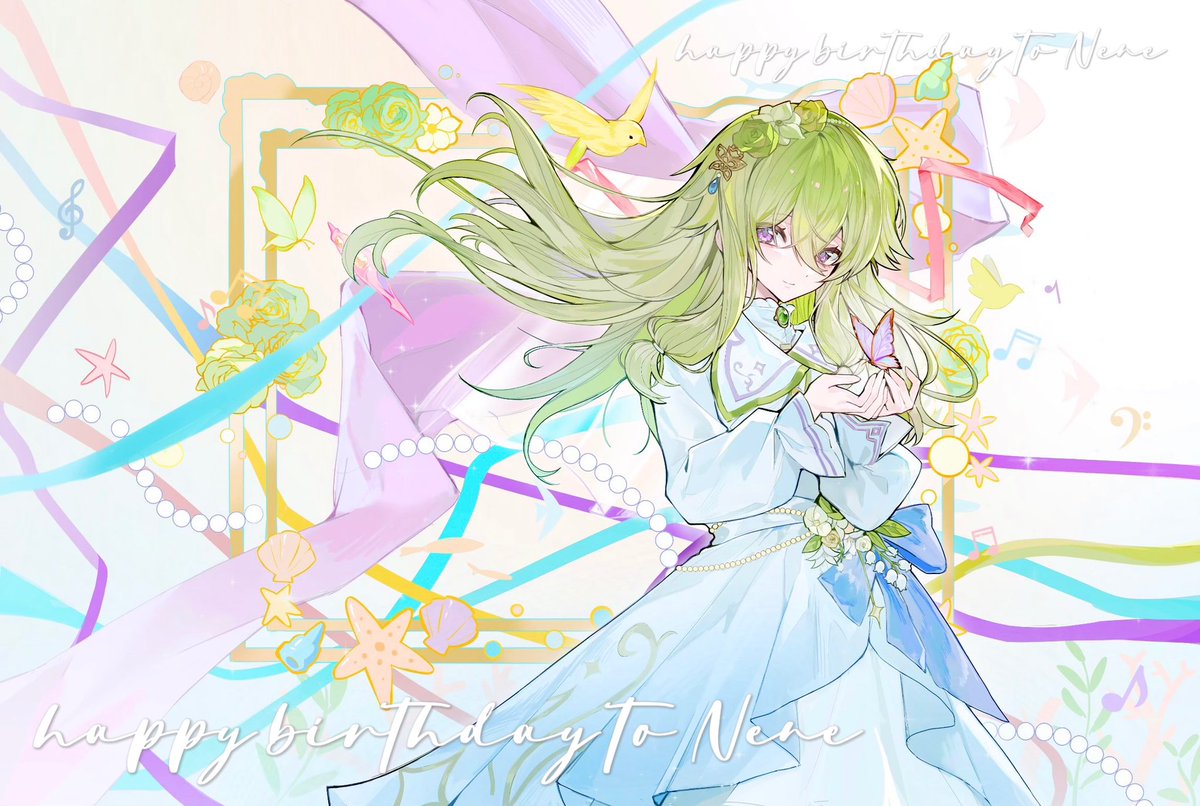 IDSMILE_25_'s tweet image. #草薙寧々誕生祭2025

生日快乐🥳要幸福！💚