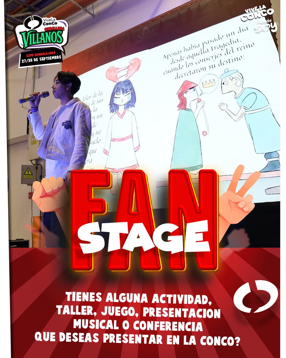 vivelaconco's tweet photo. Solo manda un correo a info@laconco.mx y dinos tu propuesta detallada para el Fan Stage. 

#dondesoy #fanstage #concovillanos   #vivelaconco https://t.co/yGK5xMQaQC