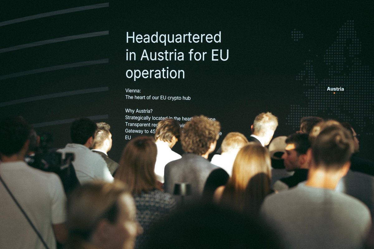 We’re still riding the high from the <a href="/BybitEU/">Bybit EU</a> launch event. Enjoy some highlights!
Excited to kick off a new chapter for crypto, right in the heart of Europe: Vienna.
#BybitEU #TheCryptoHub