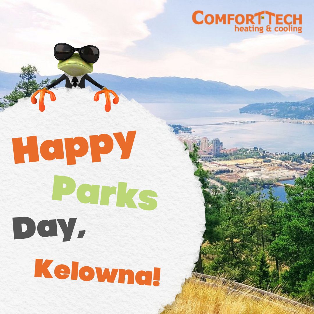 ComfortTechHC's tweet image. 🌳 Happy Parks Day, Kelowna! 🌲🍁

Celebrate the beauty of our parks and the comfort of home. Whether you&apos;re out exploring or cooling off indoors, Comfort Tech has you covered.
📞 778-764-2482

#ParksDay #Kelowna #ComfortTech #StayComfortable