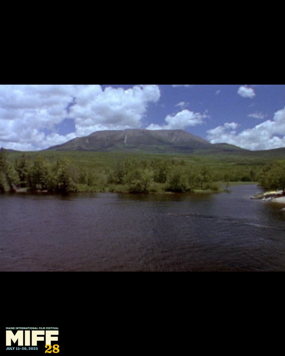 Experience the spirit of Katahdin on screen 🎥 Join us for Wilderness and Spirit: A Mountain Called Katahdin—a powerful tribute to Maine’s sacred peak. Director Huey will be in attendance for a Q+A + reception to follow. 🌄📽️ 

#MIFF28 #Katahdin #MaineFilm #WildernessAndSpirit