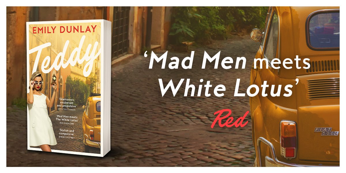 4thEstateBooks's tweet image. 💄1969
💄A Roman Holiday
💄Teddy has earned a fresh start. But some secrets just won't stay hidden...
Discover the holiday read everyone is talking about today!