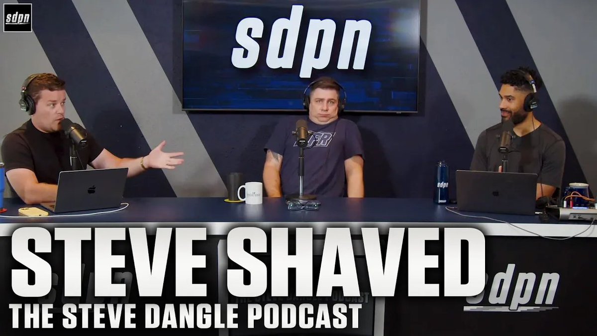 Justin Beiber drops a new album, Drake returns to the stage, Steve ditches his beard and the fellas compare FYPs.

A new #SDP VIP (with five blades for the closest shave) is right here ➡️ bit.ly/40niWxN