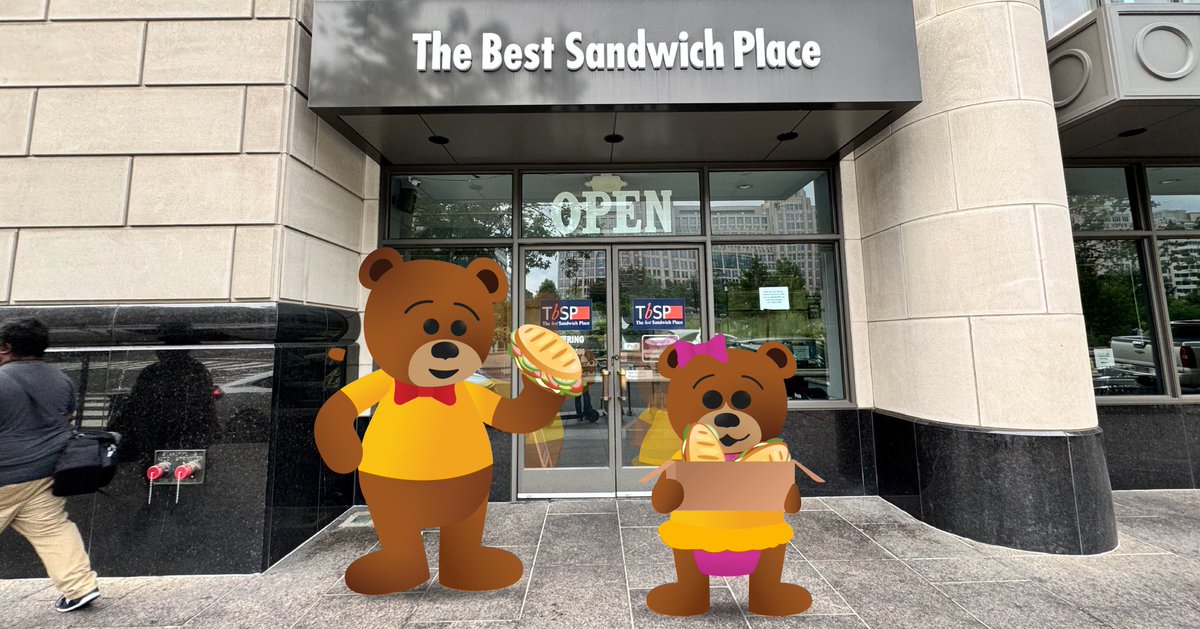 DowntownDCBID's tweet image. 🧸 Francis and his sister went on a Downtown DC adventure to find the best places to hang out!🧸
Check out these downtown gems then join them at Kids World 2025!
📅 July 26-27
⏰ 12-6PM
📍 Franklin Park 1332 I St NW
🚇 McPherson Sq.
💰 FREE
#BeDowntown #DowntownDC #KidsWorld