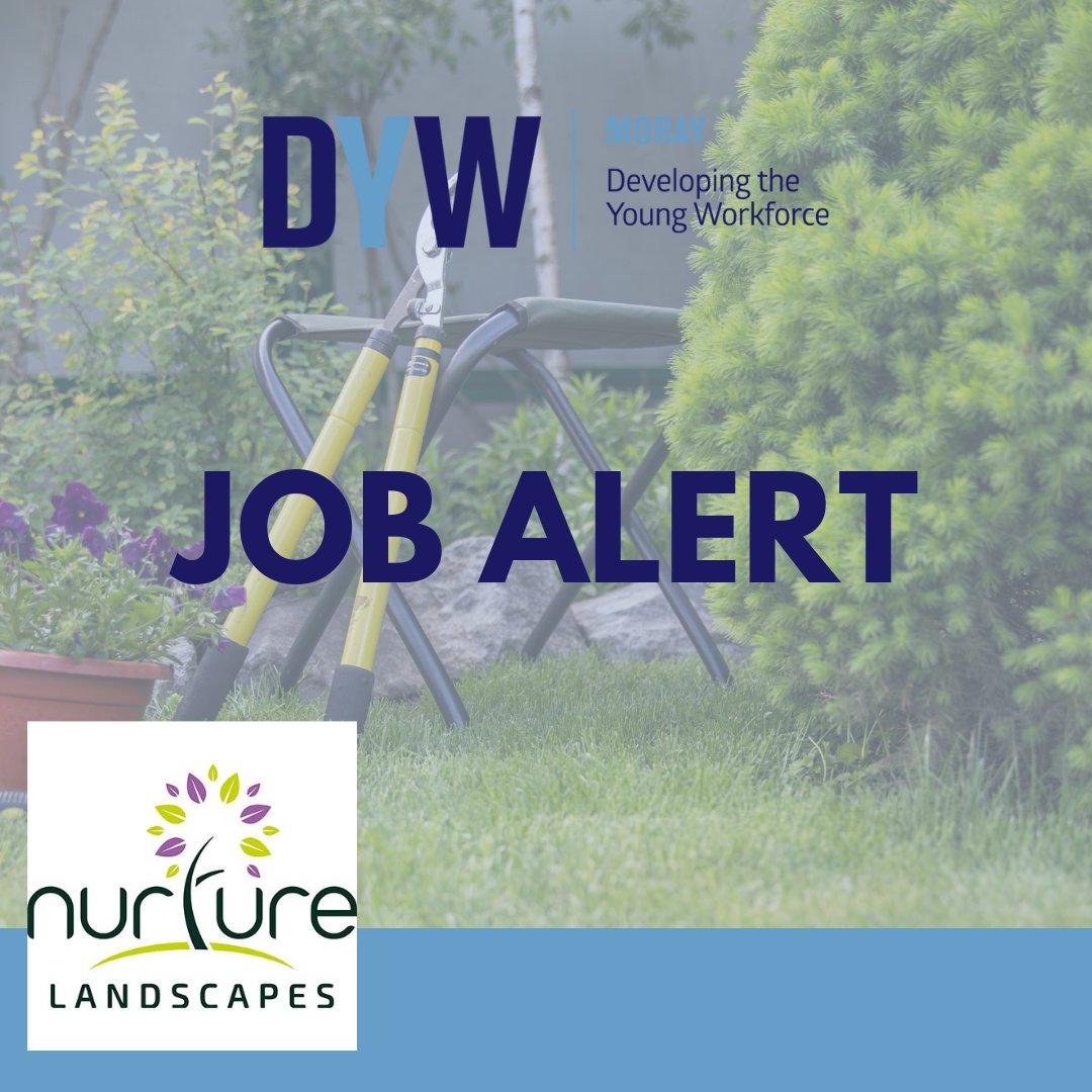 DYWMoray's tweet image. 🌿 JOB OPPORTUNITY🌿
Nurture Landscapes Group are looking to recruit a Seasonal Grounds Maintenance Worker to join the team in Elgin!
To apply - dywmoray.co.uk/jobs/