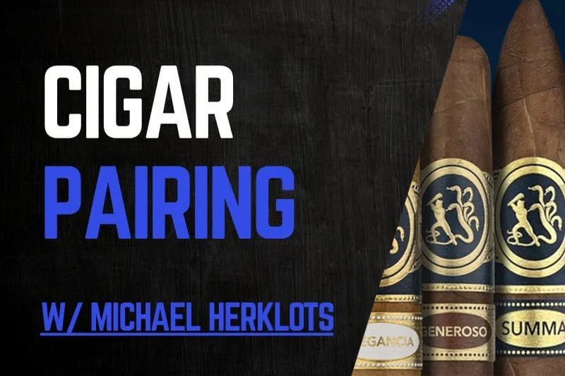 Join us for a conversation about the art of cigar pairing with the help of Michael Herklots of Ferio Tego cigars, out now on our Daily Reader.
Full Episode: smokingpip.es/4kQPmbo

#CigarPairing #FerioTego #SmokingCigars #Cigars #CigarSmokers #CigarsatSmokingPipes