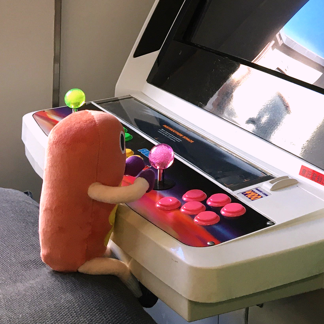 DONTNOD_Ent's tweet image. Happy #HotDogDay, I mean Hawt Dawg Day! Let’s have a nice day 🌭