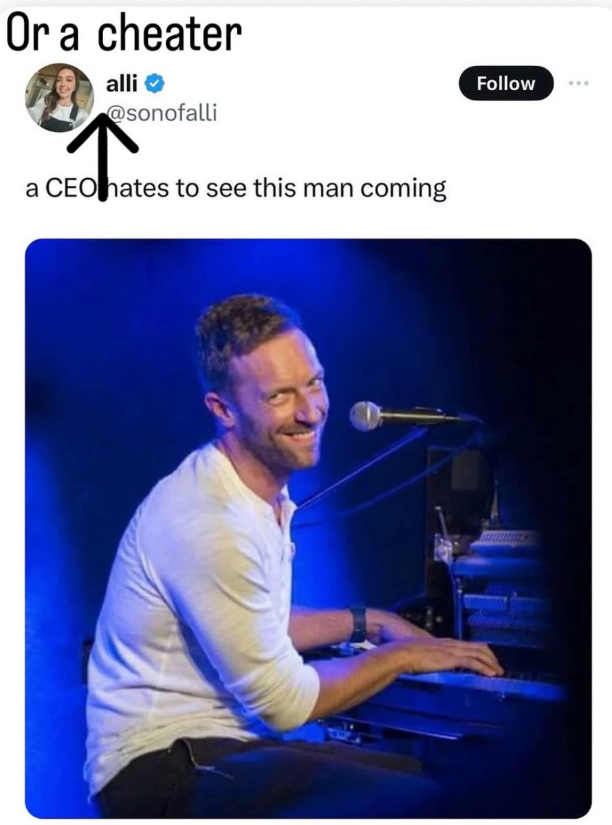vpiphany's tweet image. GMs
What a time to be Alive.
I never thought Iβd love Coldplay as much as I do right now.
Truly the best thing theyβve ever done!
These memes are UNDEFEATED!