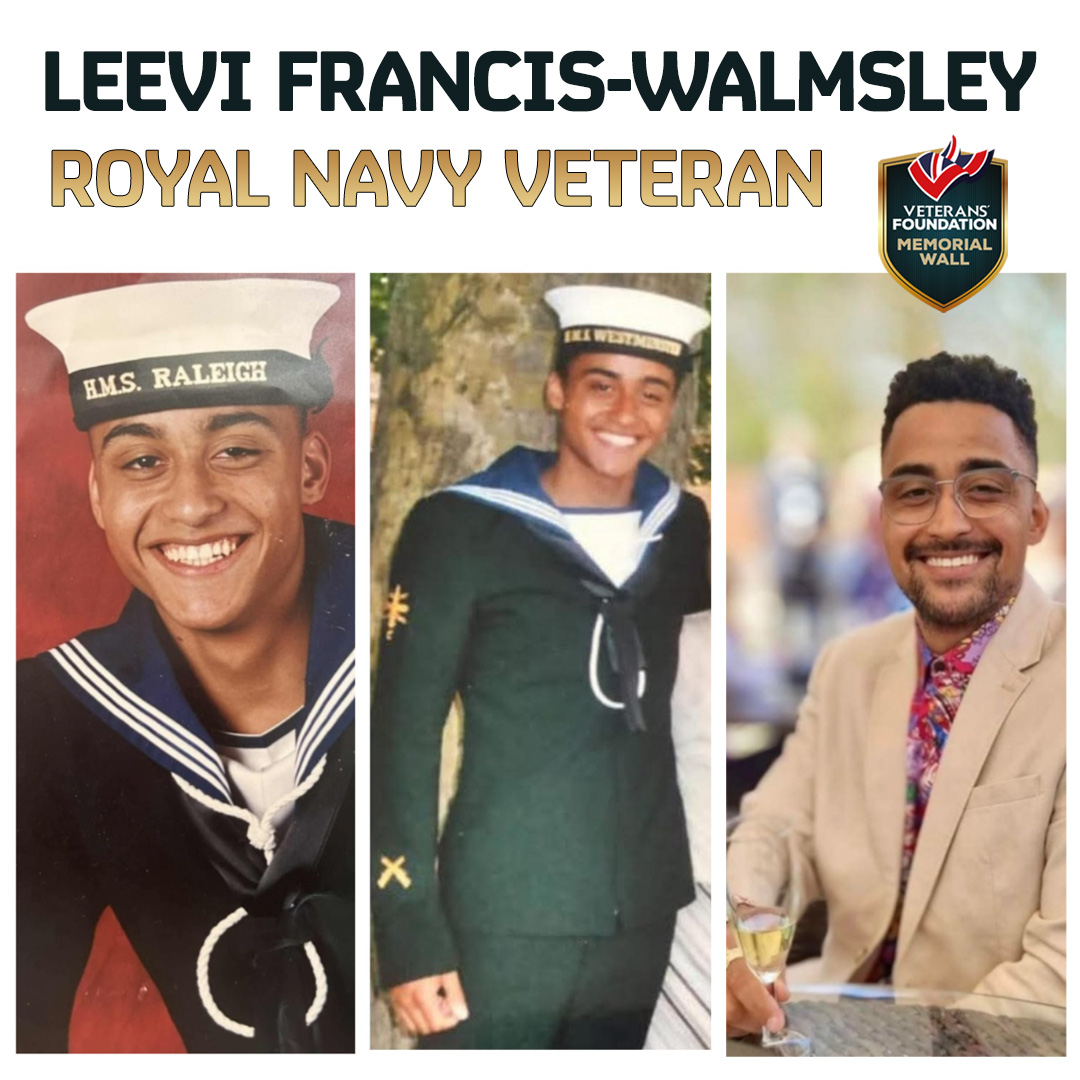 VeteransFdn's tweet image. 💙 In Honour of Royal Navy Veteran Leevi Francis-Walmsley 💙
It is with great sadness we share the sudden passing of Leevi Francis-Walmsley, a proud Royal Navy veteran, who passed away last week in Preston.
We now call upon our Armed Forces community to come together and help…